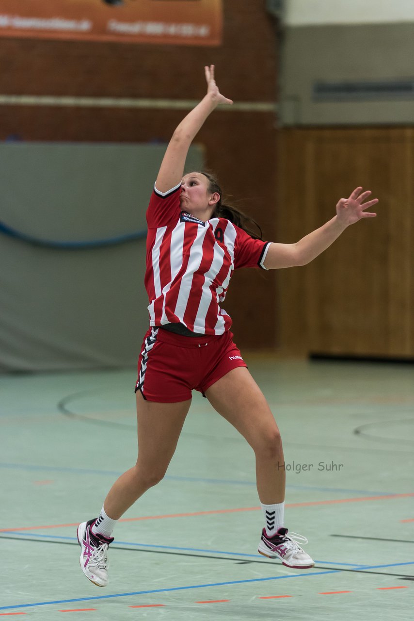 Bild 179 - Frauen Barmstedter TS - Buedelsdorfer TSV : Ergebnis: 26:12